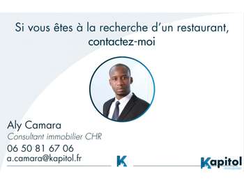 Vente restaurant rapide à Paris 17 Batignolles