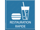 Vente restaurant rapide traiteur terrasseà Paris