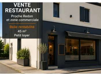 Vente FDC restaurant emplacement N°1 à Redon
