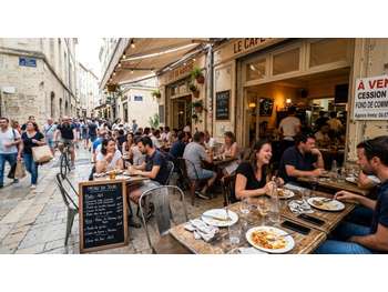 Vente restaurant réputé rentable à Montpellier
