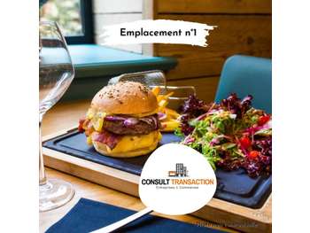 Vente restaurant emplacement N°1 sur Rezé