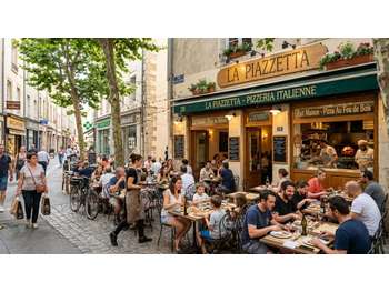 A vendre restaurant pizzeria terrasse à Roanne