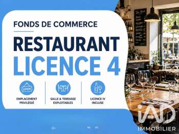 Vente restaurant traditionnel licence IV à Robion