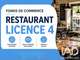 Vente restaurant traditionnel licence IV à Robion
