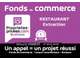 Vente restaurant pizzeria de 100m² Rouen Centre