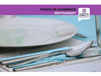 Vente restaurant 40 couverts à Rouen Vieux Marché