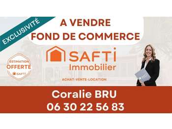 Vente restaurant de 130m² à Saint André de Cubzac