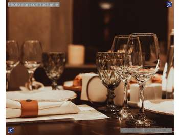 Vente restaurant traditionnel à 30 min de Bordeaux