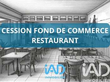 Vente restaurant terrasse à Saint-Benoît-des-Ondes