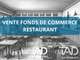 Vente restaurant terrasse à Saint-Benoît-des-Ondes