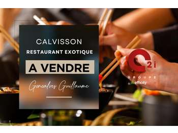 Vente restaurant exotique en Vaunage