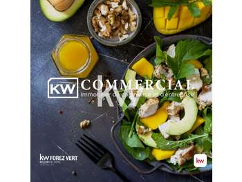 Vente restaurant 200m² empl de choix Saint-Étienne