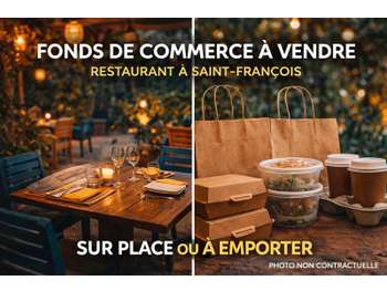 En exclusivité FDC restaurant à Saint-François