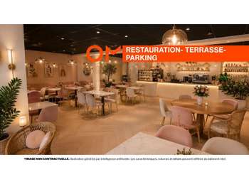 À vendre restaurant neuf en ZI à Saint Genis Laval