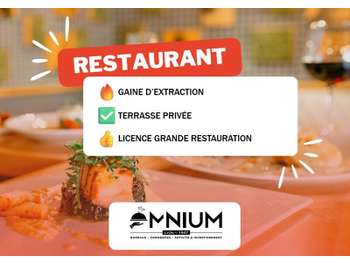 À vendre restaurant neuf en ZI à Saint Genis Laval