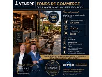 Fonds de commerce à vendre SAINT JEAN DE LUZ (64)