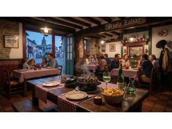 Restaurant Centre ville Saint Jean de Luz