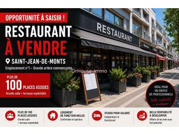 Vente restaurant à Saint-Jean-de-Monts ( 85160 )