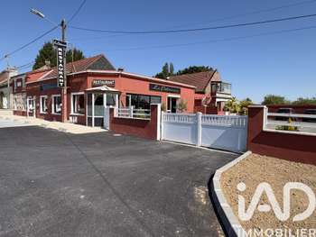 Vente restaurant de 220m² à Saint-Just-en-Chaussée