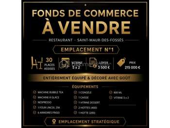 VFDC restauration à Saint Maur Des Fosses centre