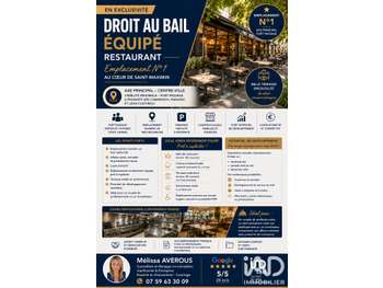 Vente restaurant à Saint-Maximin-la-Sainte-Baume