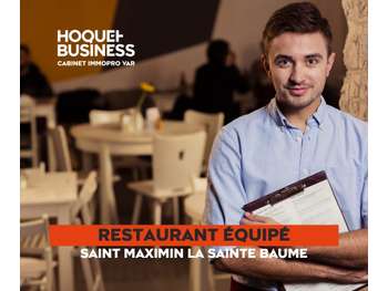 Vente restaurant centre ville axe très passant Var