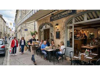 A vendre murs et fonds bar-restaurant St-Pourçain