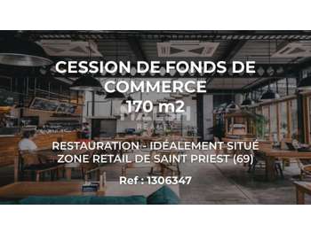 Vente fonds de commerce restauration Saint Priest