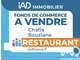 Vente restaurant avec terrasse à Saint-Prix