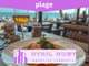 Vente restaurant plage 200 couverts Sainte Maxime