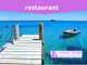 Vente restaurant plage, Golfe de St Tropez