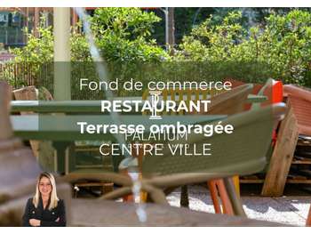 Vente restaurant licence IV à Salon de Provence