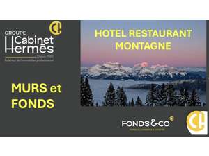 Vente  H&ocirc;tel - H&ocirc;tel restaurant Savoie