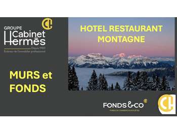 Vente murs et fonds hôtel restaurant montagne 74