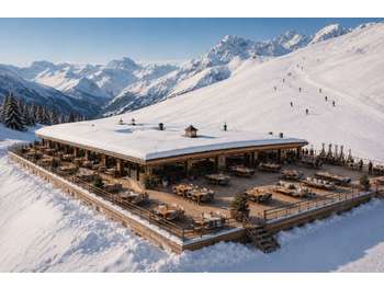 Vente FDC restaurant domaine de Paradiski