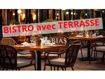 AV restaurant type bistrot avec terrasse 76