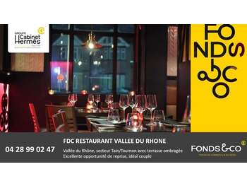 Vente FDC restaurant reconnu à Tain L'Hermitage