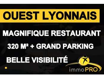 Vente restaurant de 320m² à Tassin la Demi Lune
