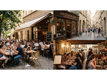 A vendre restaurant terrasse Montpellier Ecusson