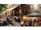 A vendre restaurant terrasse Montpellier Ecusson