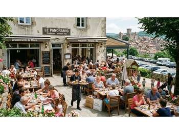 Vente restaurant sur site touristique à Thiers