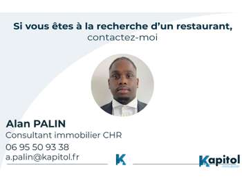 A vendre restaurant traditionnel à Paris 75015