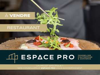 Vente Crêperie avec appartement côte fleurie 14