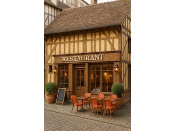 AV restaurant traditionnel à 2 pas du centre-ville
