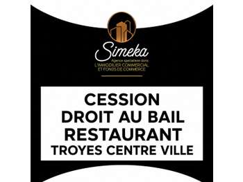 CESSION DROIT AU BAIL RESTAURANT
