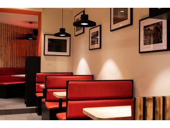 AV restaurant burger emp premium Paris Rive Gauche
