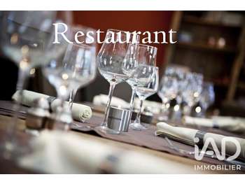Vente restaurant terrasse idéalement situé à Uzès