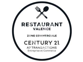 Restaurant à vendre en zone commerciale de Valence