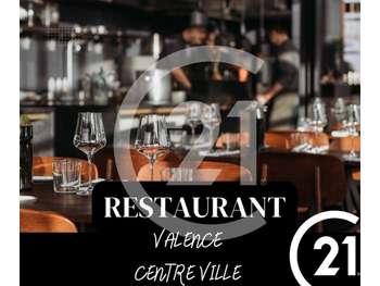 À vendre restaurant licence IV à Valence centre