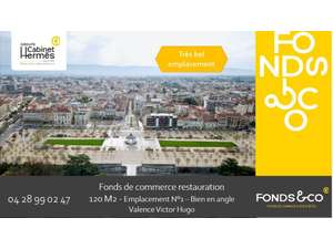 Vente  Restaurant VALENCE